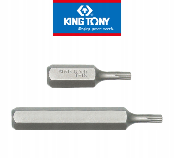 

Bit 5/16" Torx T45 x 70mm King Tony