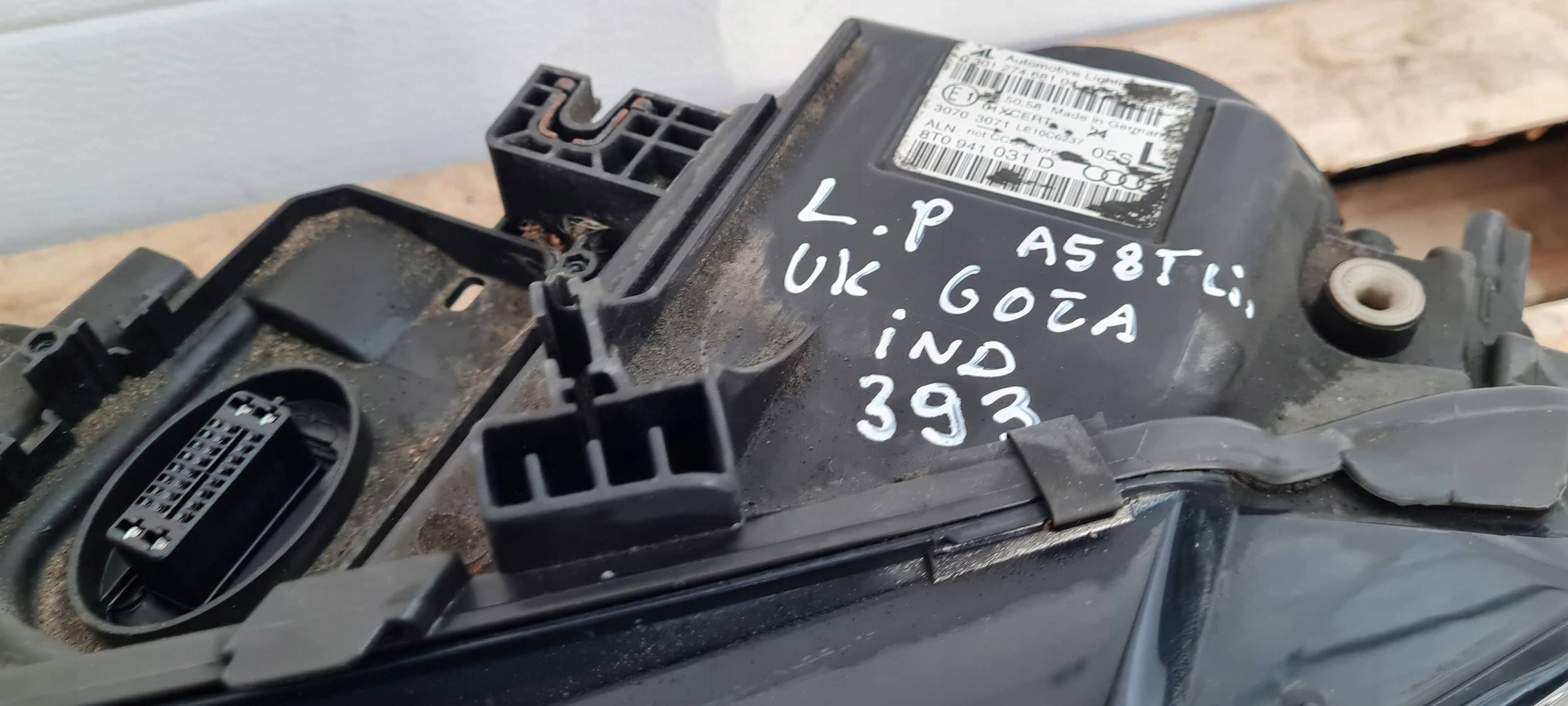 A5 8T S5 LIFT light left left front XENON ANGLIK 8T0941031D