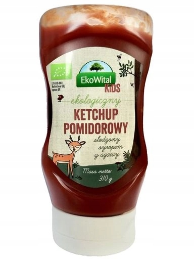 Levně 4x Kečup pro děti Bio 310 g