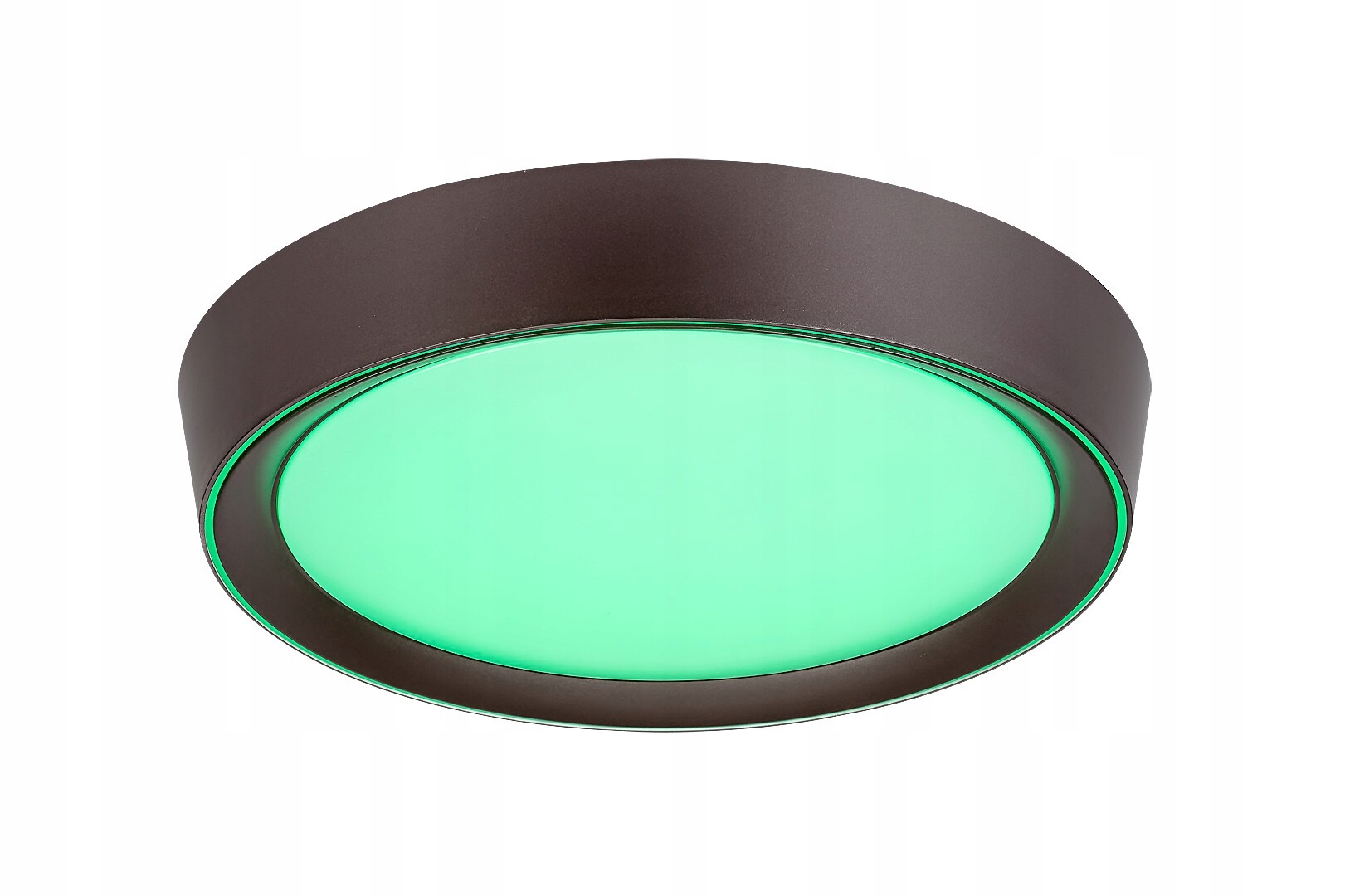 Stropní Svítidlo Rgb s dálkovým ovládáním 41 cm Led 24 W Hnědý kulatý Mokka 2987 Rabalux