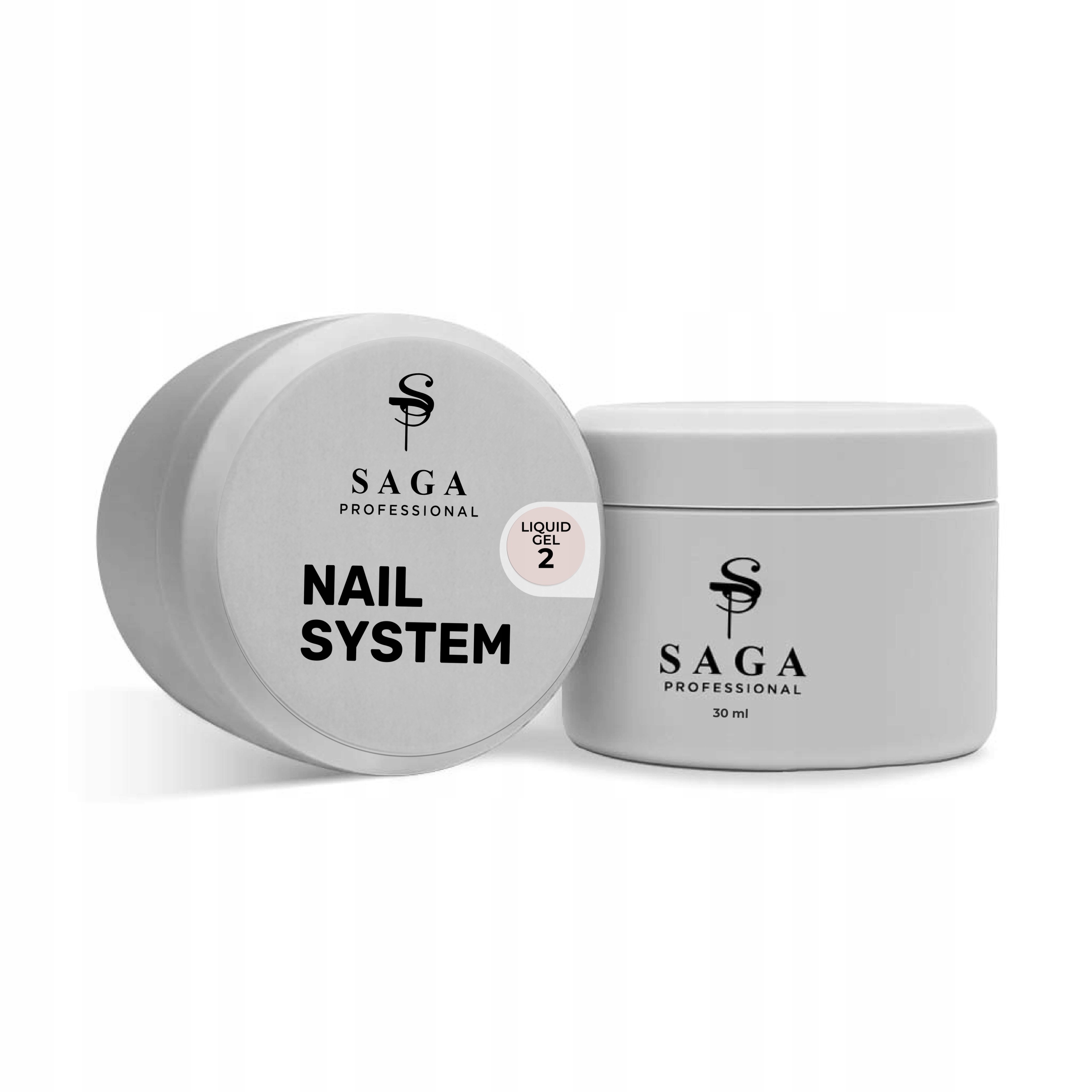 Professional Liquid Gel 02, płynny akrylożel róż brzoskwiniowy