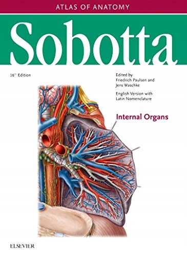 Sobotta Atlas Of Anatomy: Internal Organs