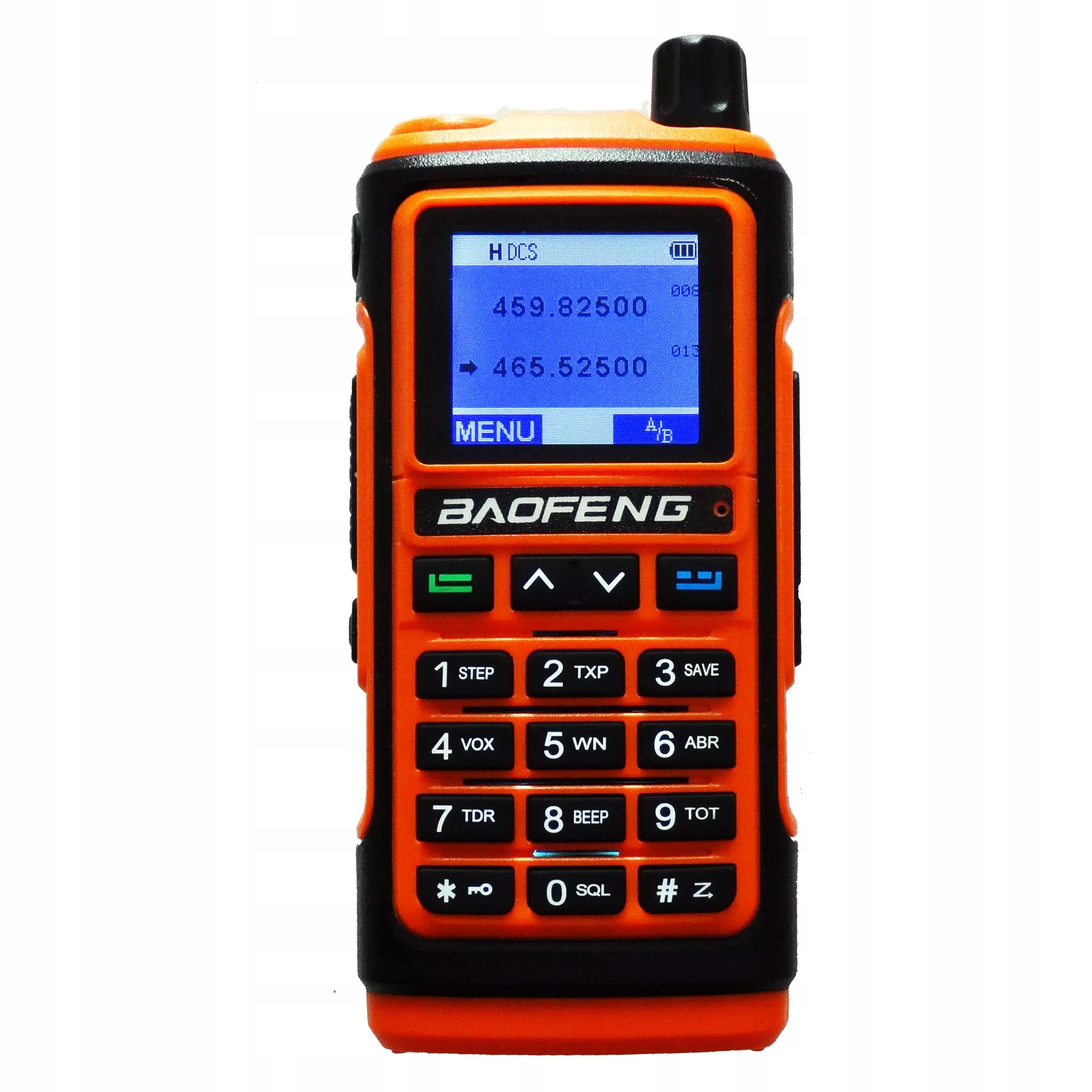 Baofeng UV-17 5W IP54 dwupasmowy radiotelef. Usb-c