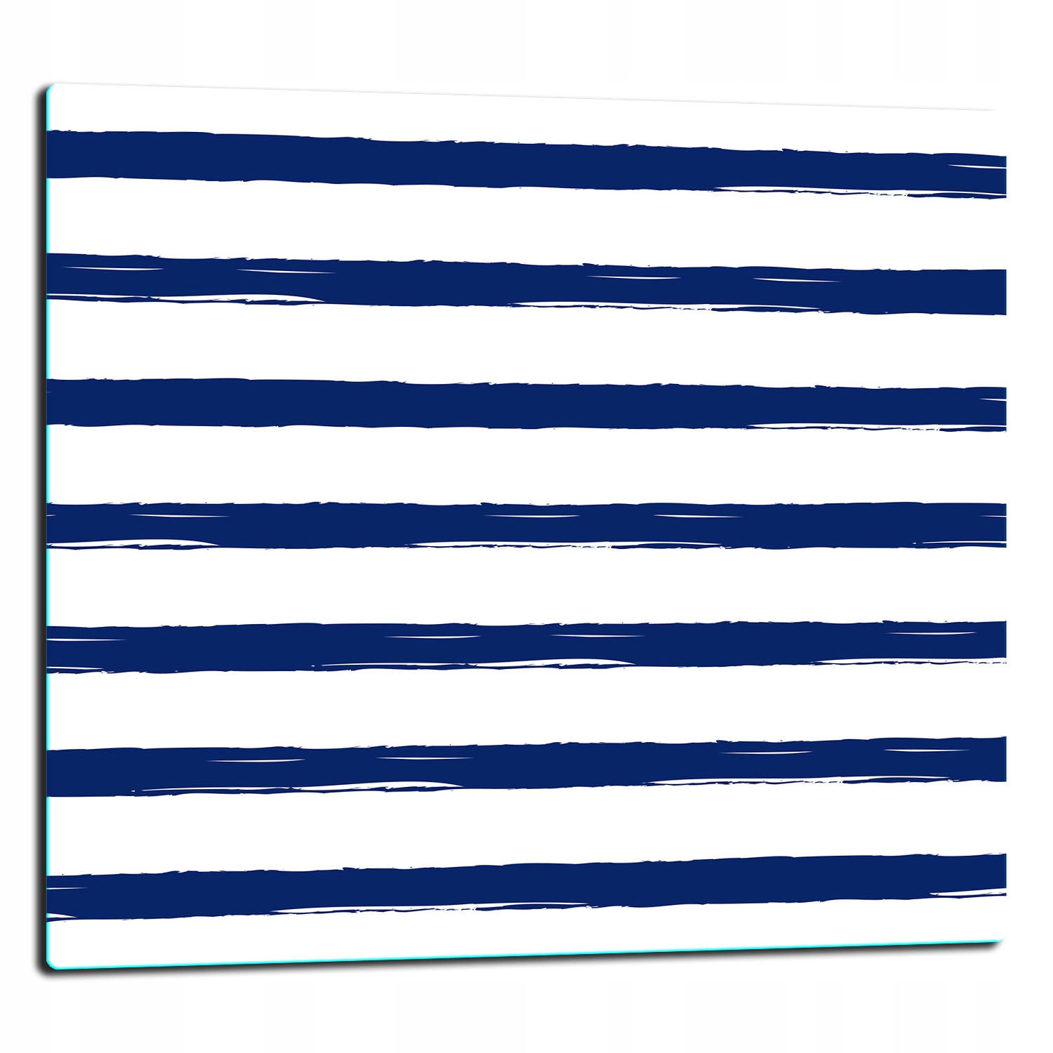 7v1 Skleněná Deska Ochranný Panel 65x60 Pruhy Tvrzené Sklo