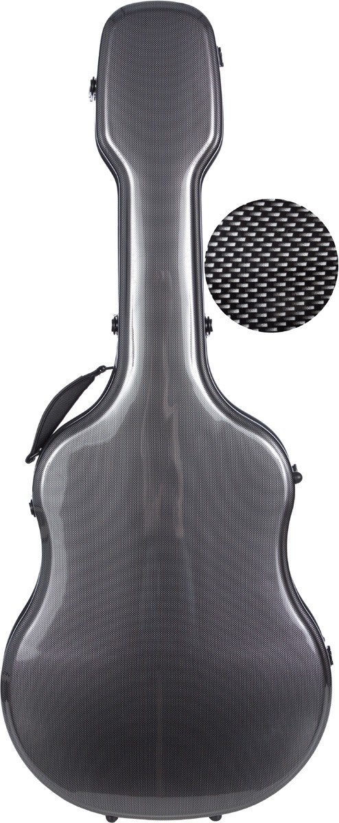 Pouzdro pro akustickou kytaru 41" UltraLight 4/4 M-case Černý bod