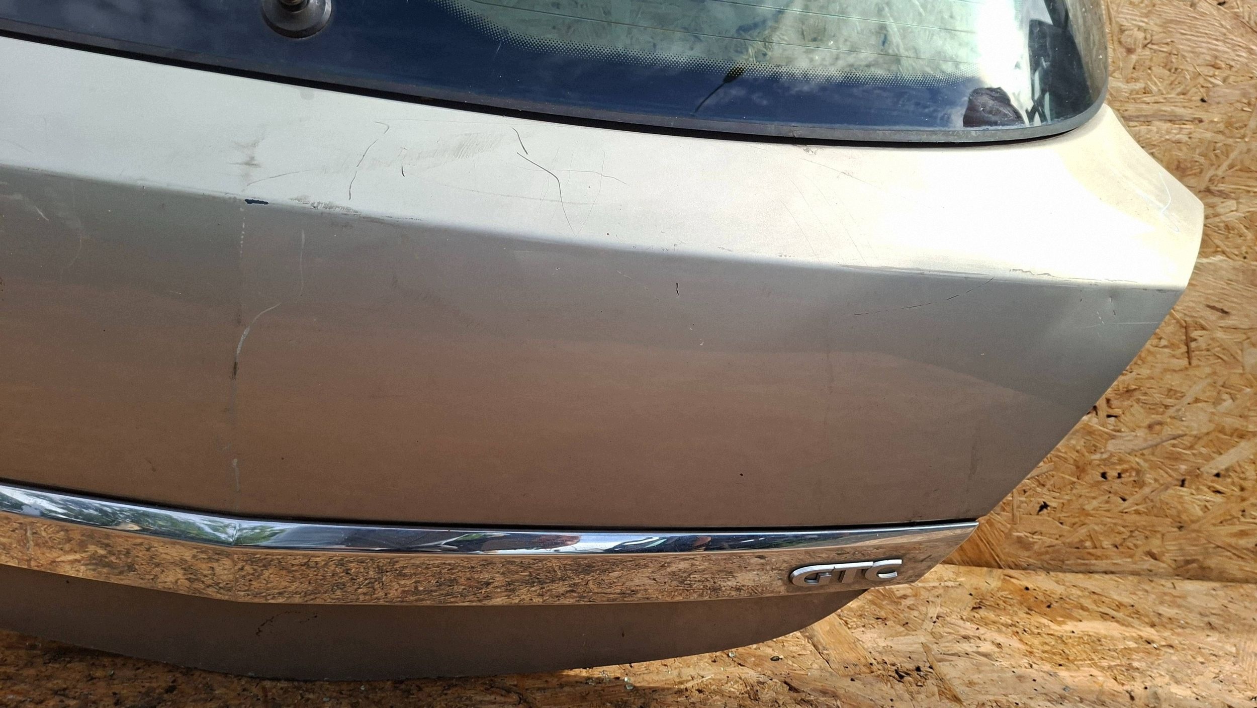 trunk door boot OPEL ASTRA H GTC 3D 2004