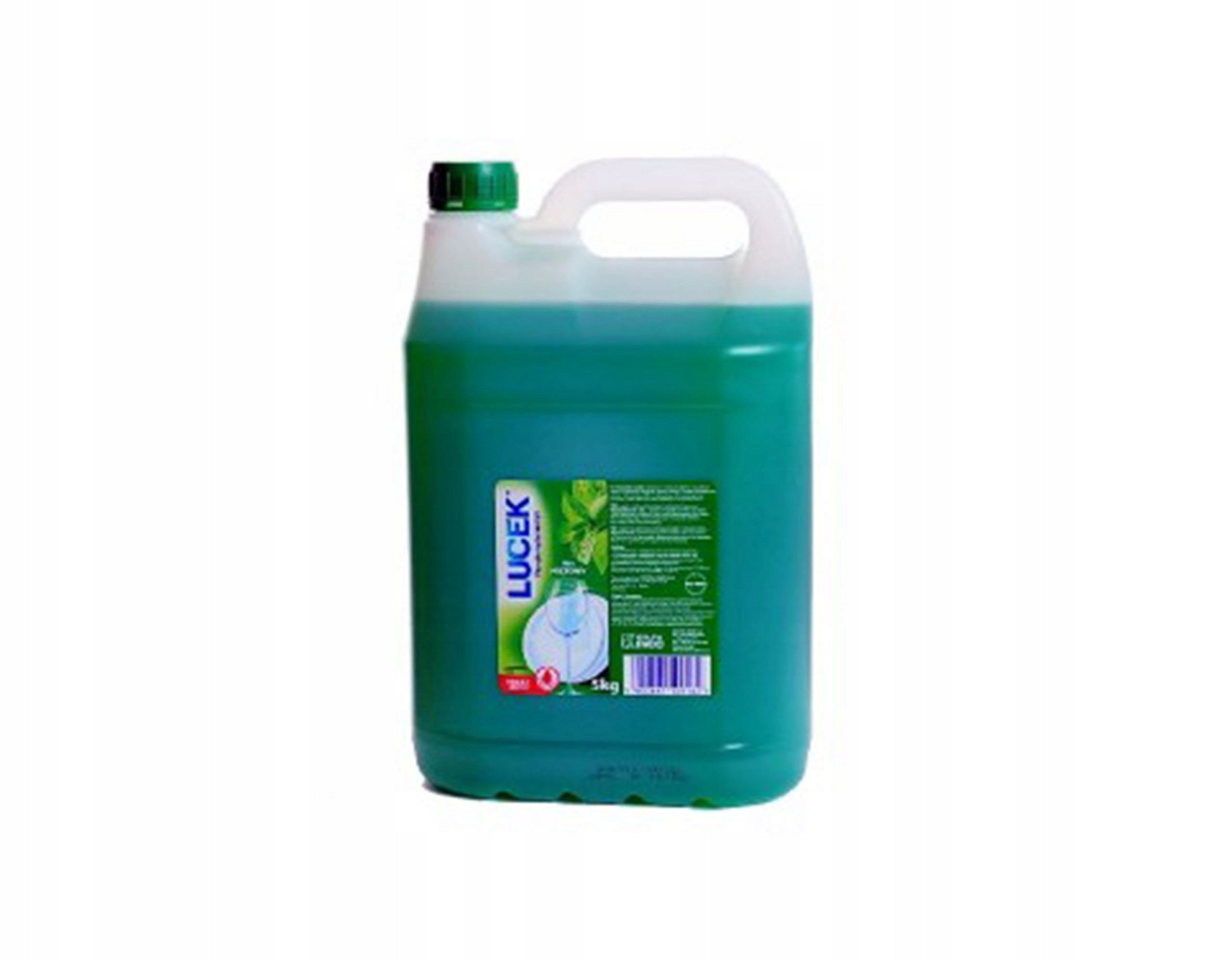 

Lucek Płyn do mycia naczyń miętowy 5l