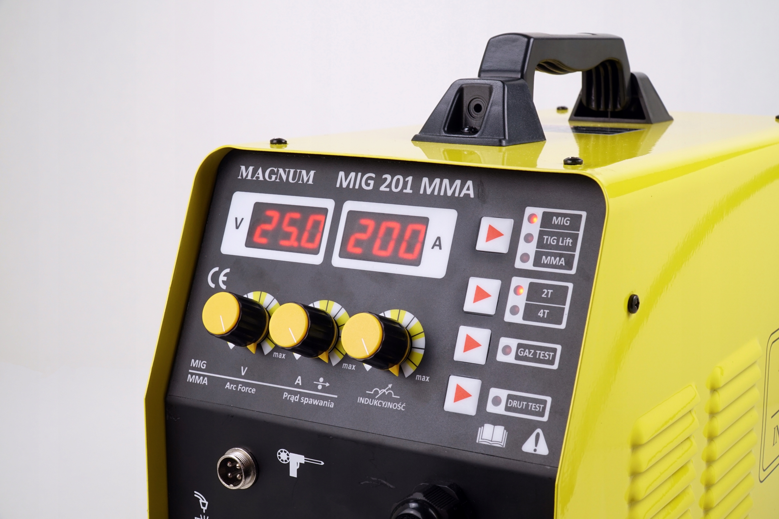 SPAWARKA MIGOMAT MAGNUM MIG 201 MMA 200A 230V Model Magnum MIG 201