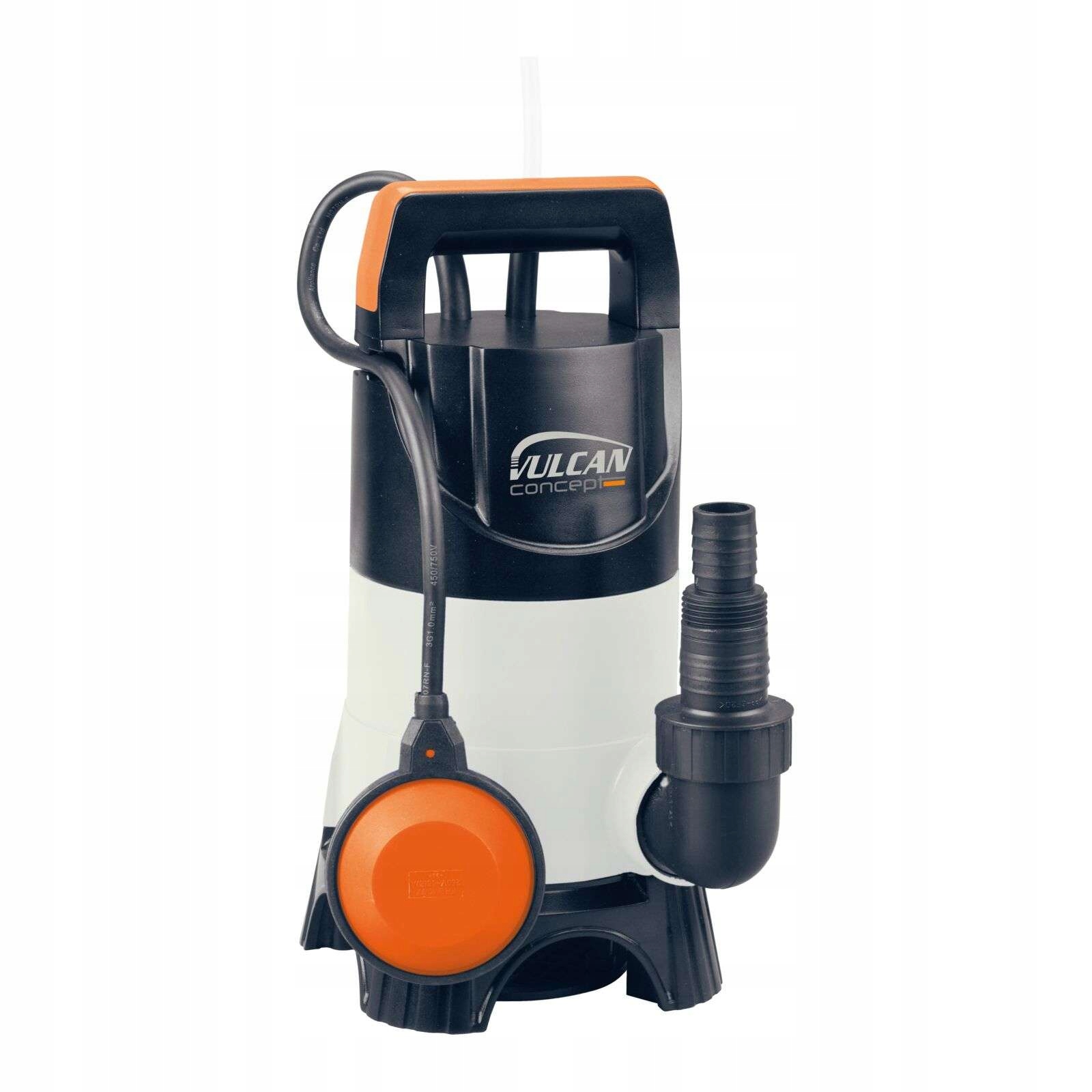 Pompa zatapialna do wody brudnej 750W 9m Vulcan VPB750