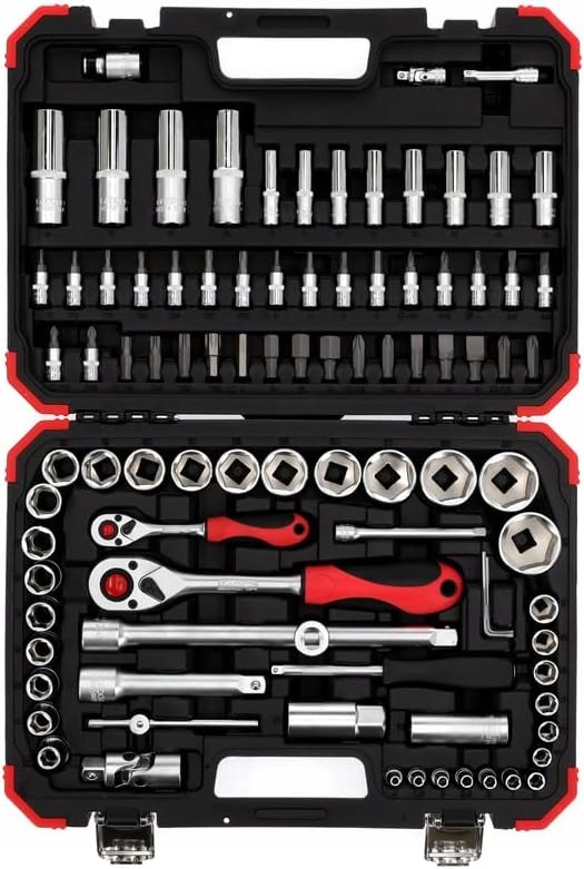 Gedore Sada Nástrčných Kľúčov 94 Dielov 1/4" 1/2" Račňa Dielňa