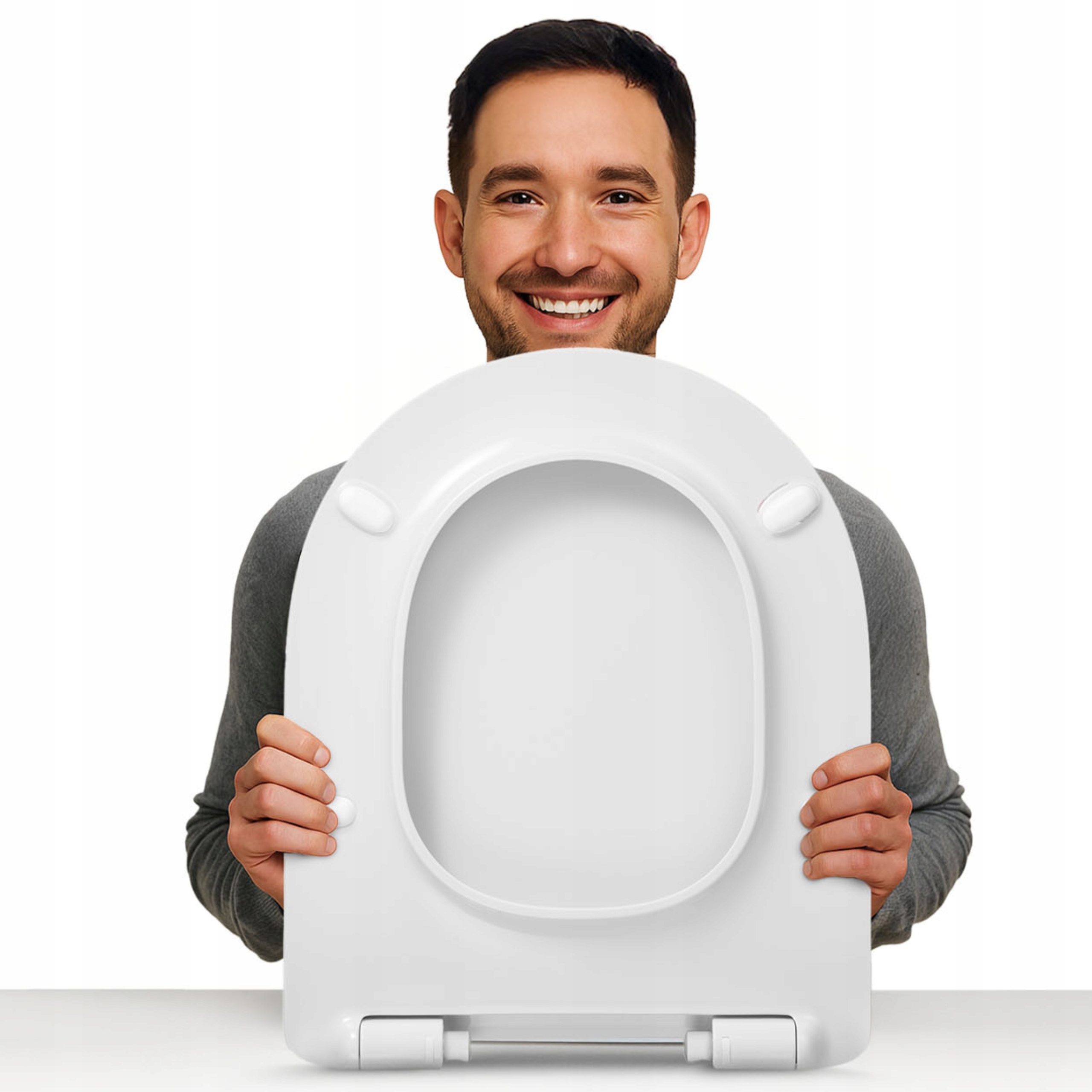 Wc sedátko pomalu padající pro Vitra S50 antibakteriální Slim Premium wc