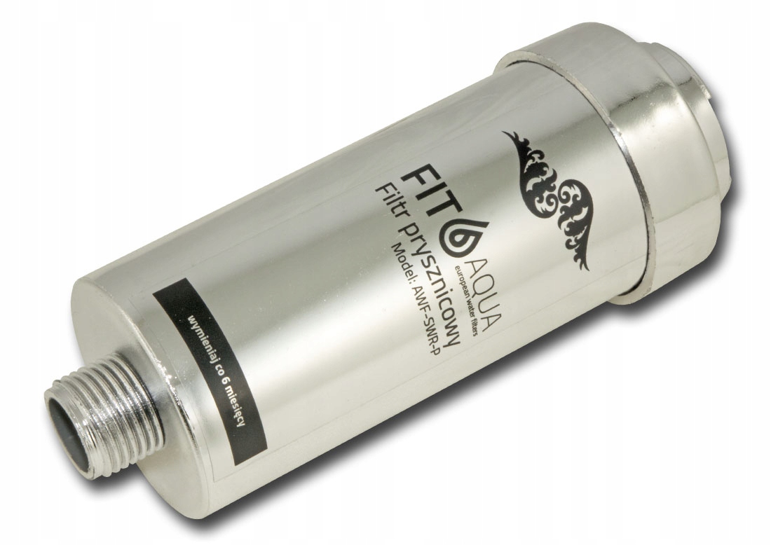 Awf-swr-p-m Filtr prysznicowy-kąpielowy antyalergiczny (chrom)