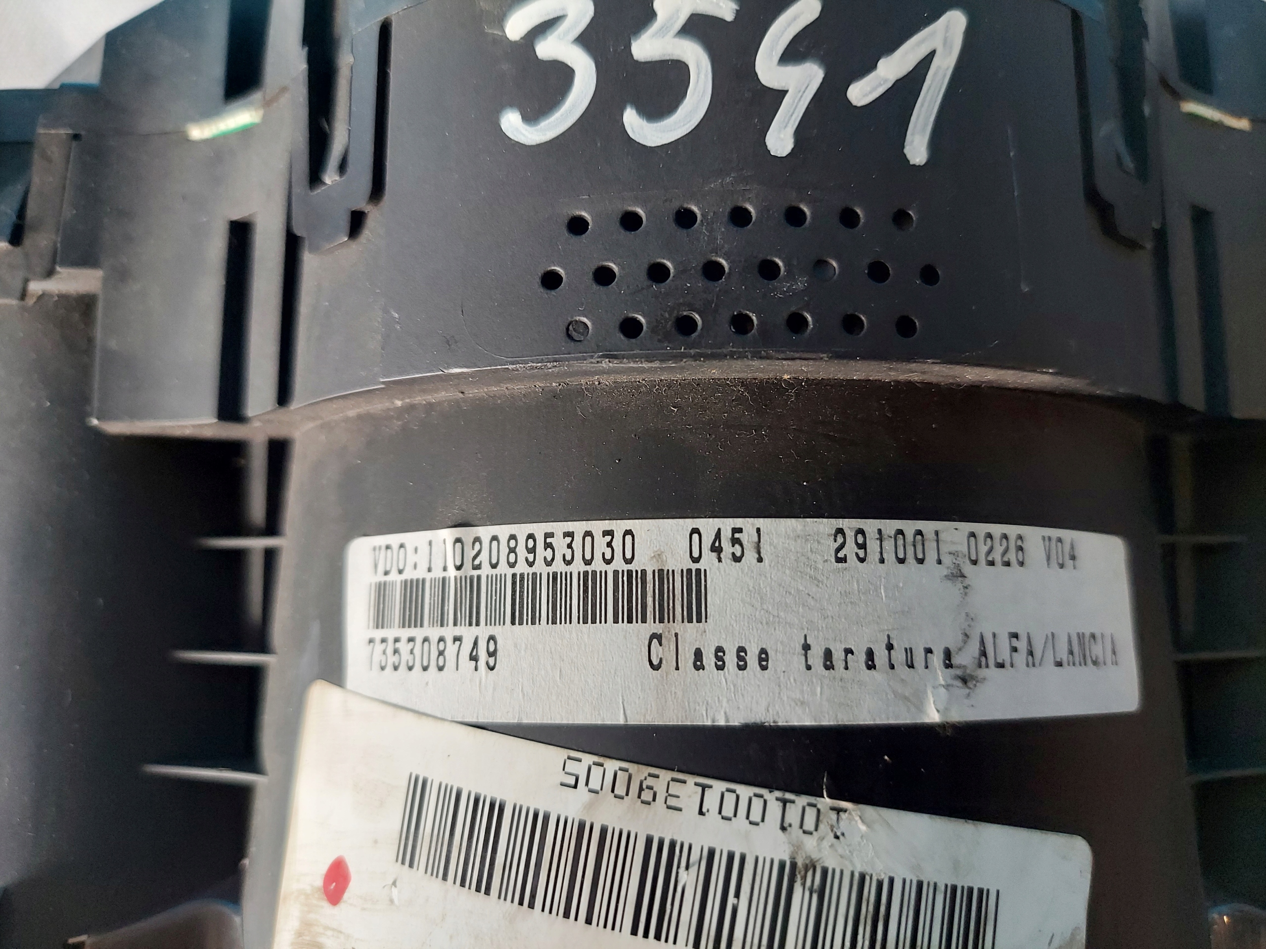 dials clock ALFA 147 2.0 TS 735308749