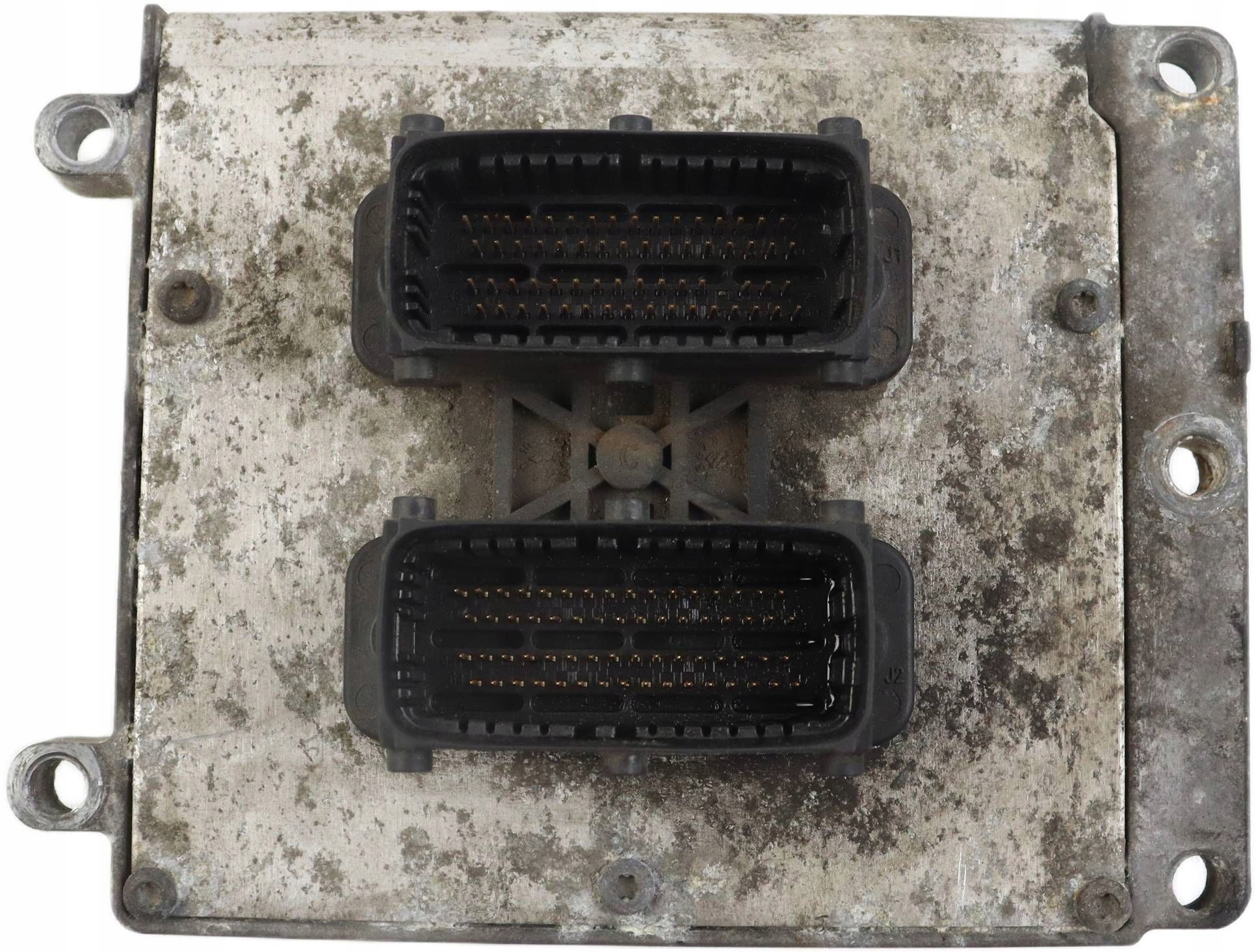 OPEL VECTRA C computer control unit of the engine ECU 2.2 16V 12571664AV YCLS