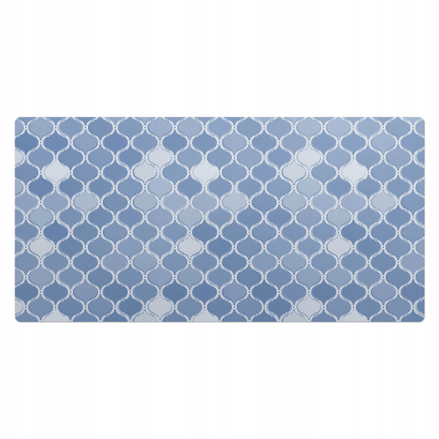 Podložka na stůl pro hráče Motiv s geometrickými tvary 100 x 50 cm