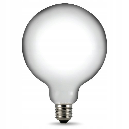 

Żarówka Ozdobna Tradycyjna G125 25W E27 Mleczna