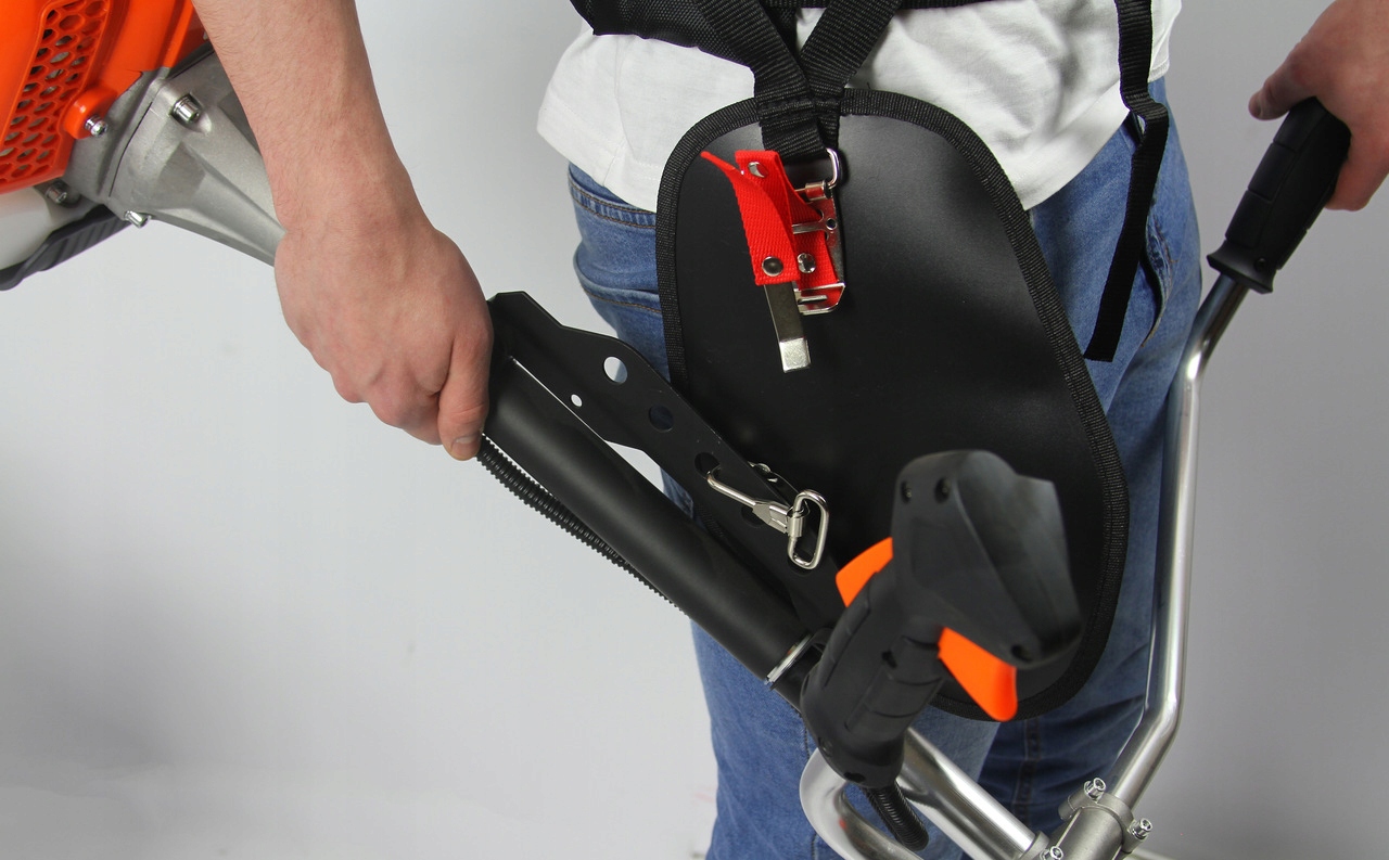 SZELKI NOŚNE DO KOSY SPALINOWEJ PODKASZARKI MOCNE Marka Cedrus