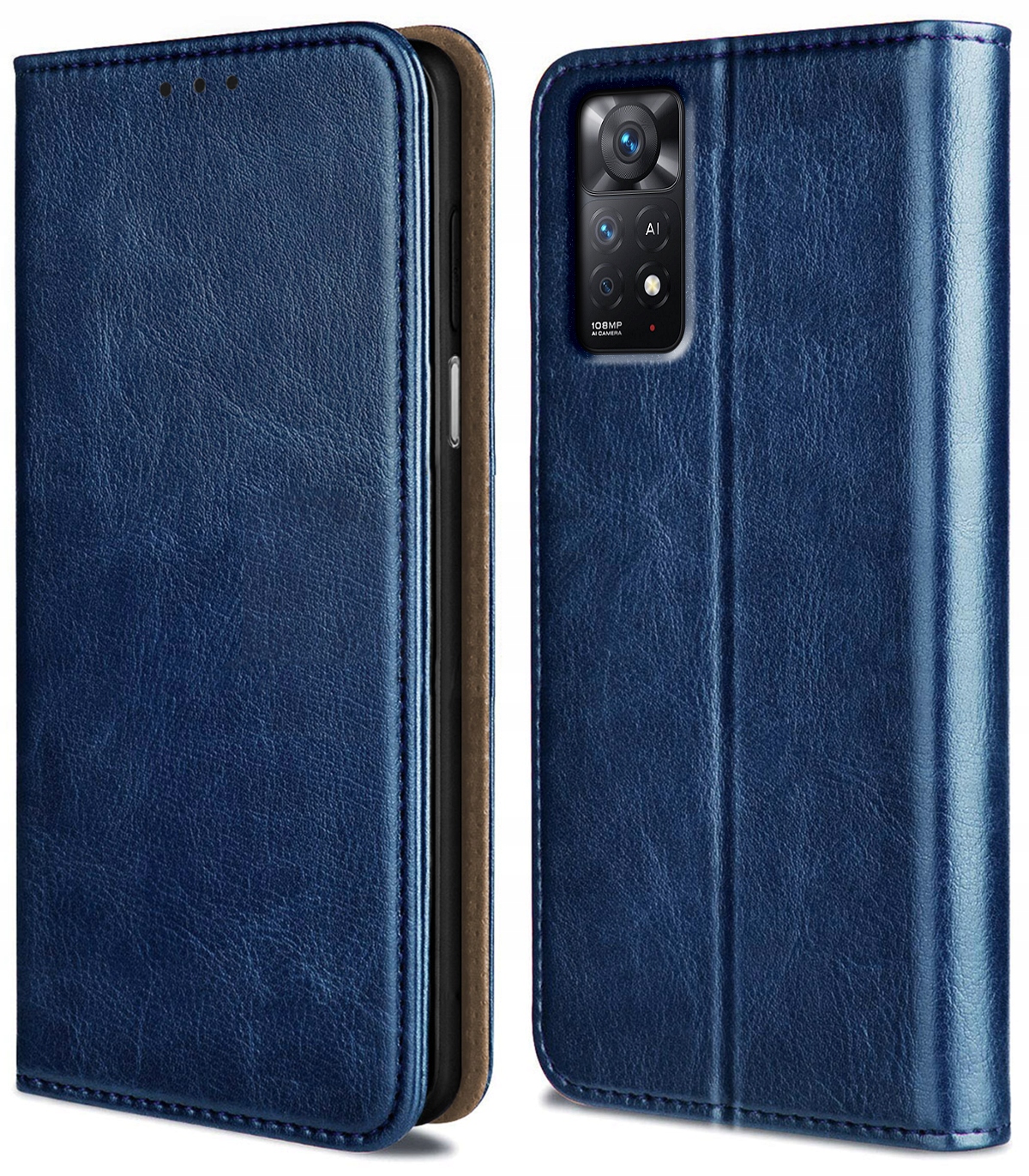 

Etui do Xiaomi Redmi Note 11 Pro Skórzane Szkło