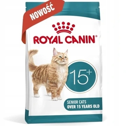 Royal Canin Feline Ageing 15+ 2kg karma dla kotów od 15 roku życia