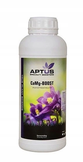 Aptus CaMg-Boost 1L – vápník a hořčík pro rostliny zabraňuje nedostatku