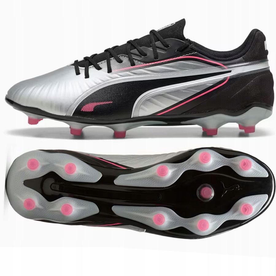Puma King Match Fg/ag (46,5) Pánské lankové boty šedé barvy