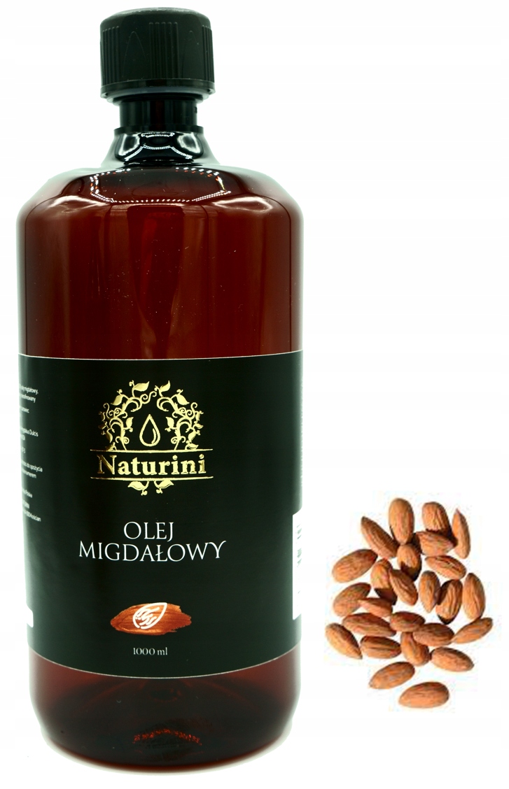Olej Ze Sladkých Mandlí Lisovaný v Polsku 1 litr