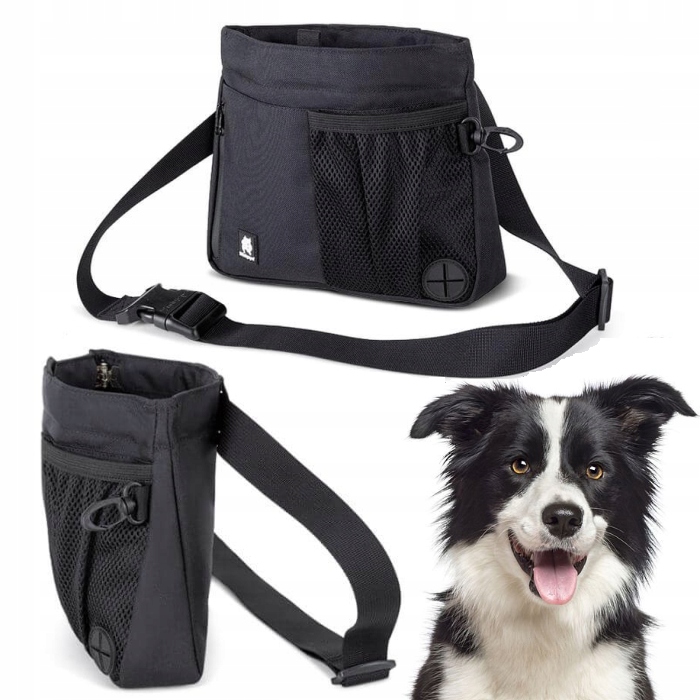 Levně Taška Sáček Na Pochoutky Voděodolná Nastavitelná Winhyepet Velká