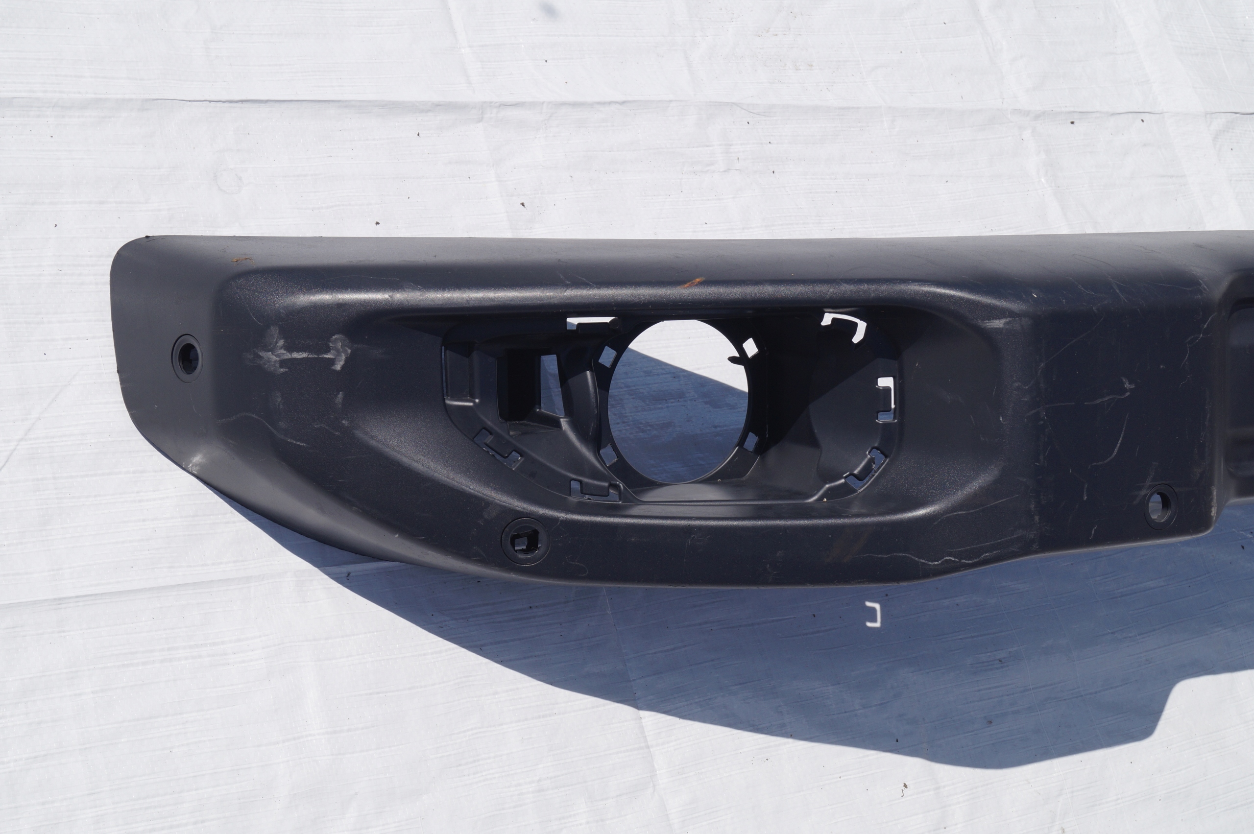 bumper front front JEEP WRANGLER IV 4 JL 17-22