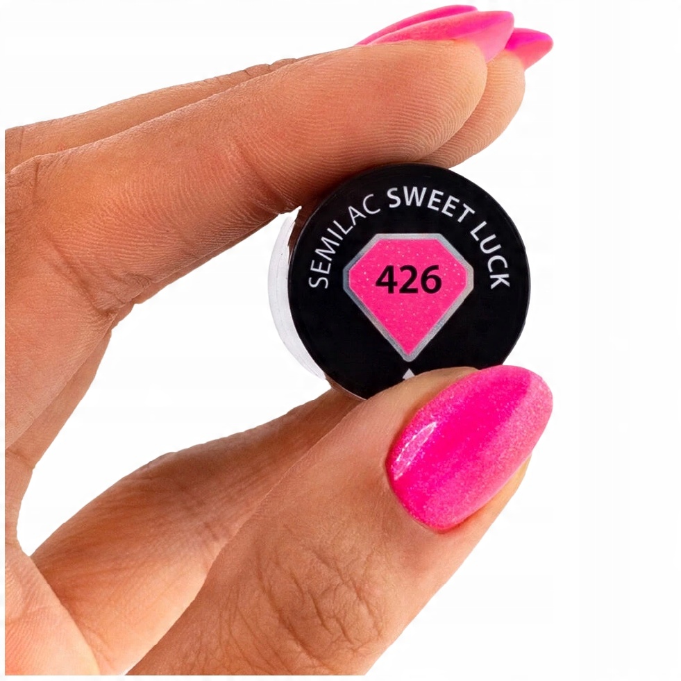 

Semilac 426 Sweet Luck Lakier Hybrydowy 7ml