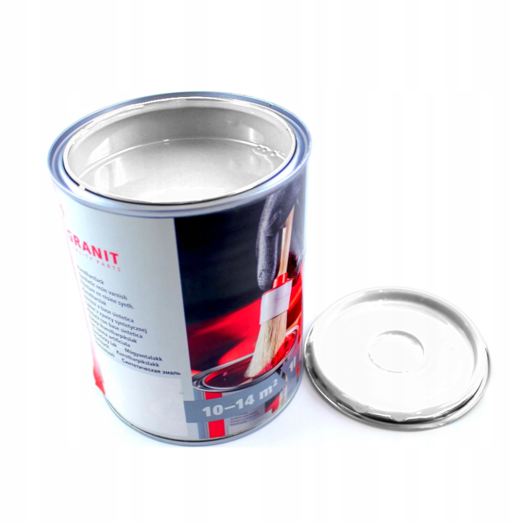 Farba Lakier Zetor biały Ral 9164 Nopolux Wilckens Granit 1 l Puszka