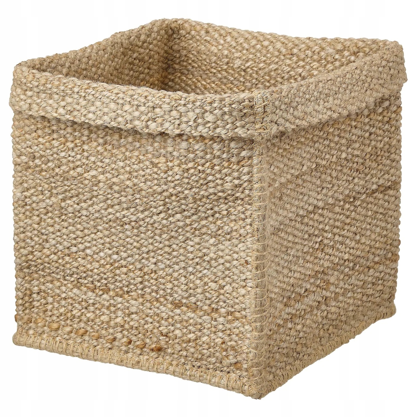 

Ikea Tjillevips Kosz, juta, 30x30x35 cm