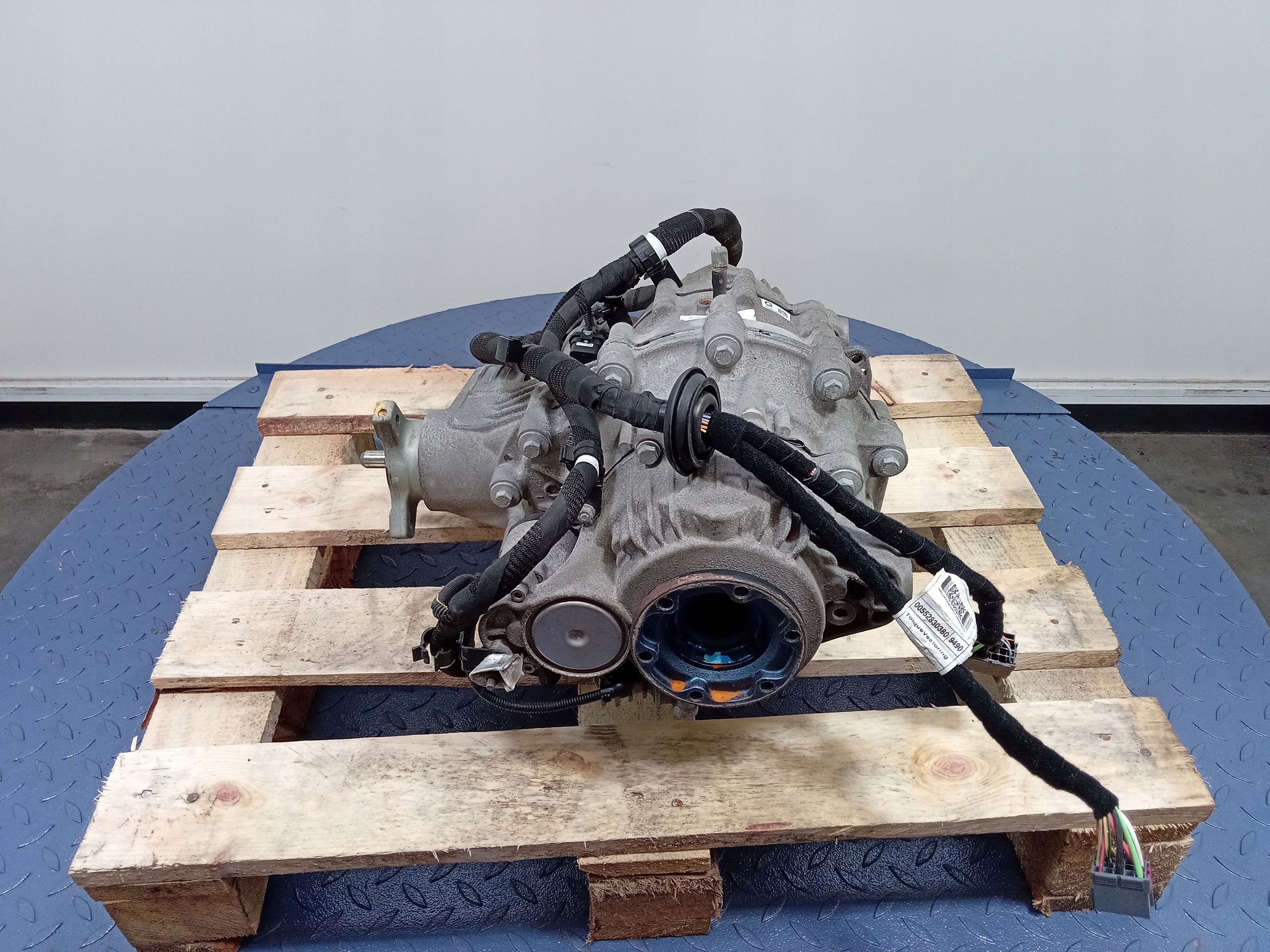 ALFA ROMEO STELVIO QV 2.9 ЗАДНІЙ МІСТ