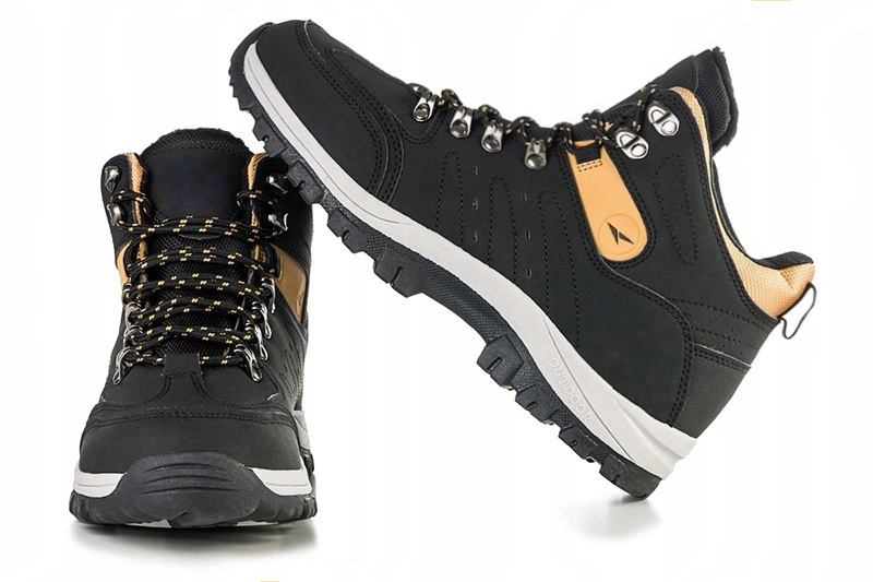 BUTY ZIMOWE MĘSKIE SPORTOWE OCIEPLONE HKR P1