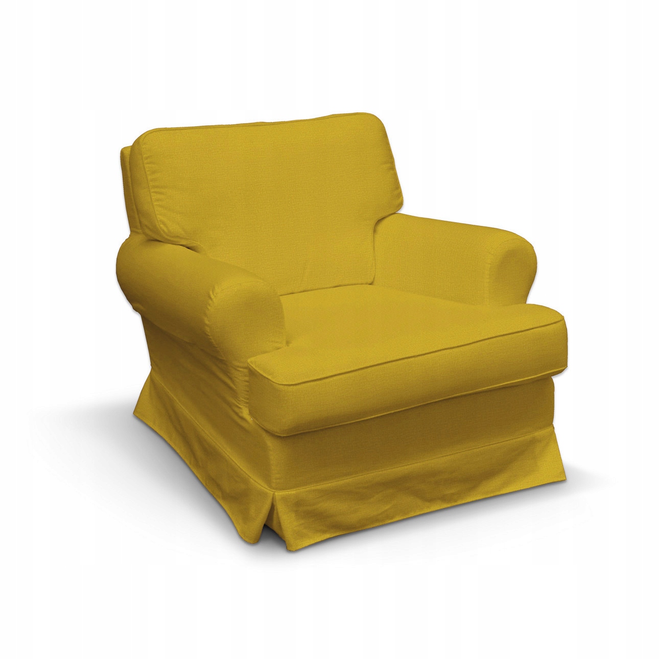 Poťah na kreslo Barkaby Ikea, oranžový