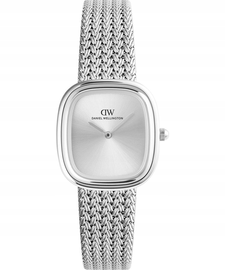 Zegarek damski Daniel Wellington Margot Braided Mesh Unitone Silver 24mm