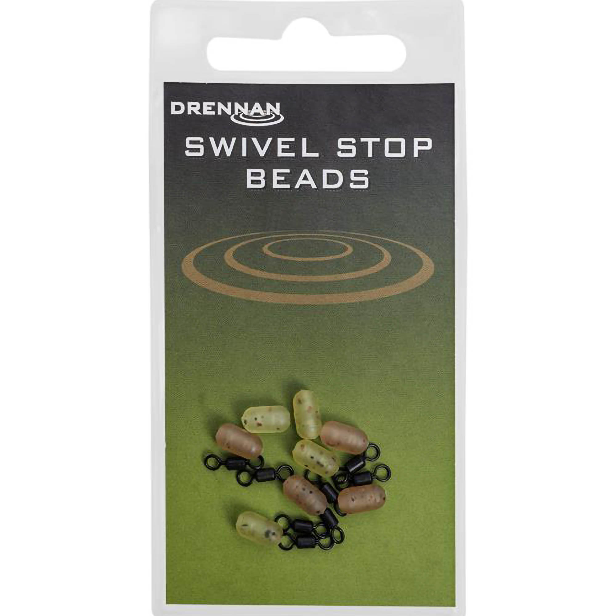 Krętliki Ze Stoperem Drennan Swivel Stop Beads Small
