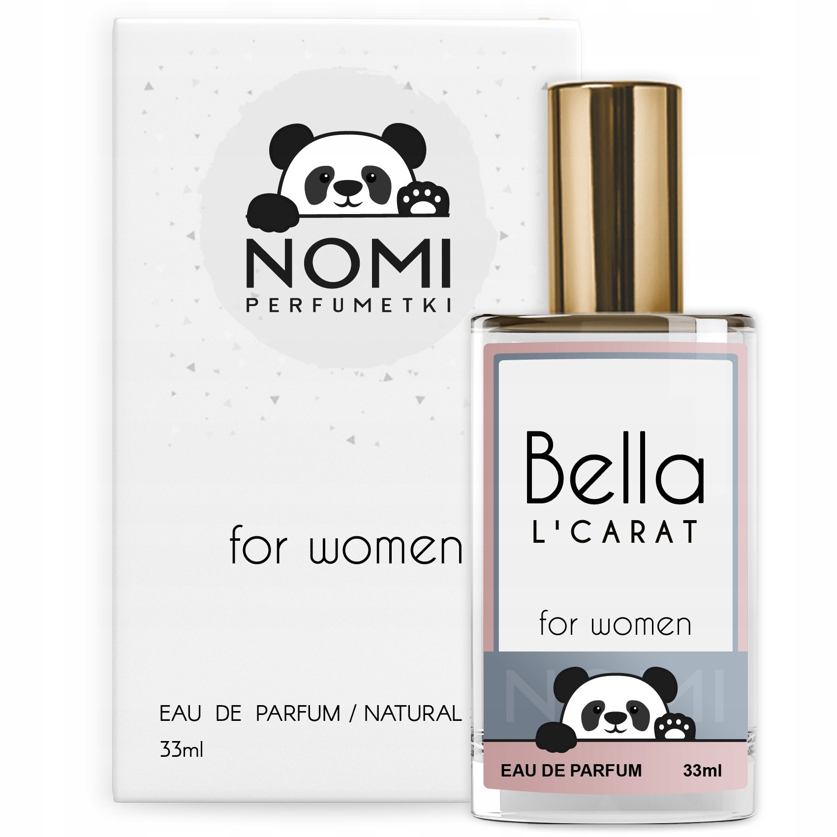 NOMI PERFUMY DAMSKIE PERFUMETKI Bella L'CARAT 33ML