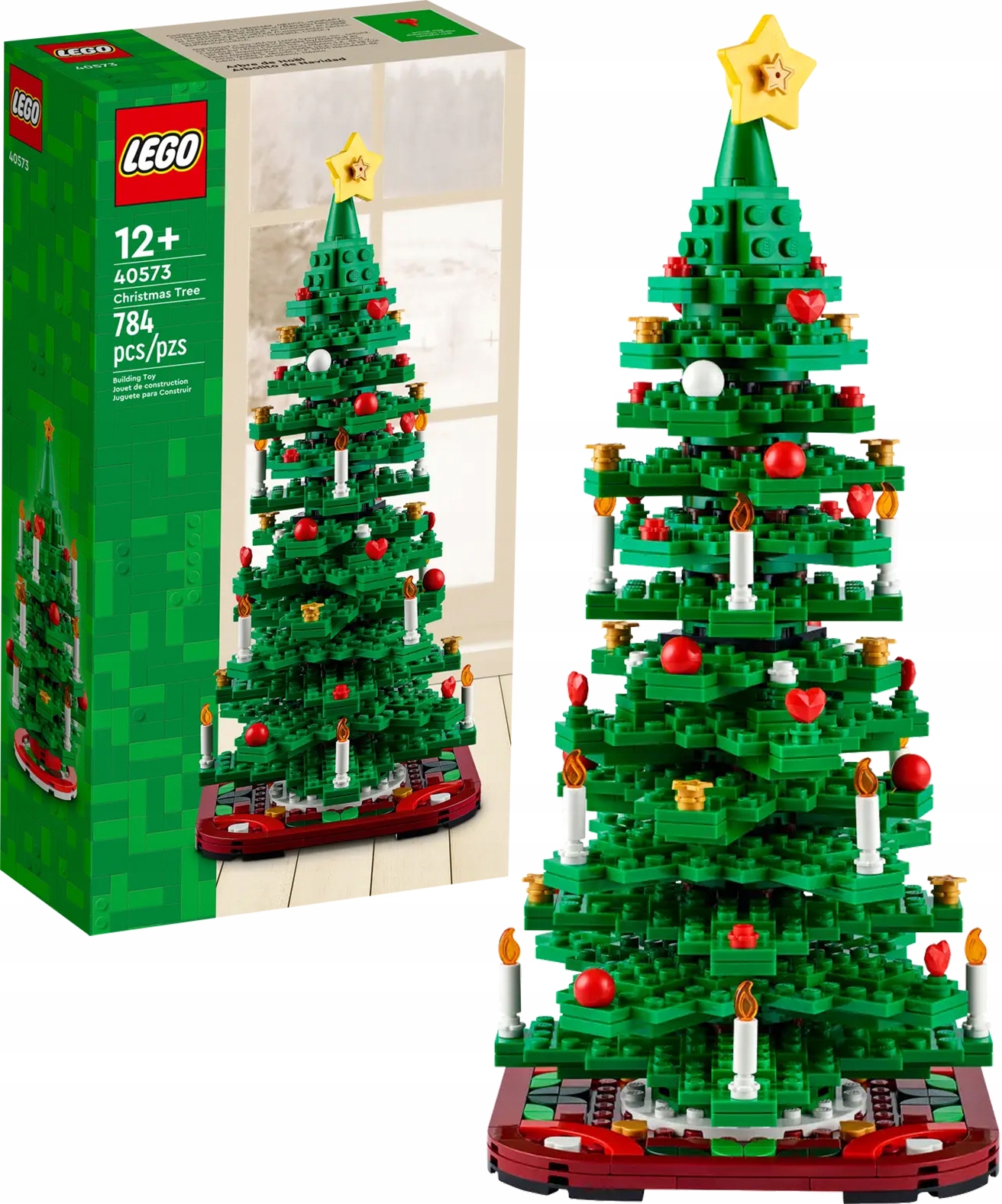 Lego Ostatní série – Vánoční stromeček – 40573