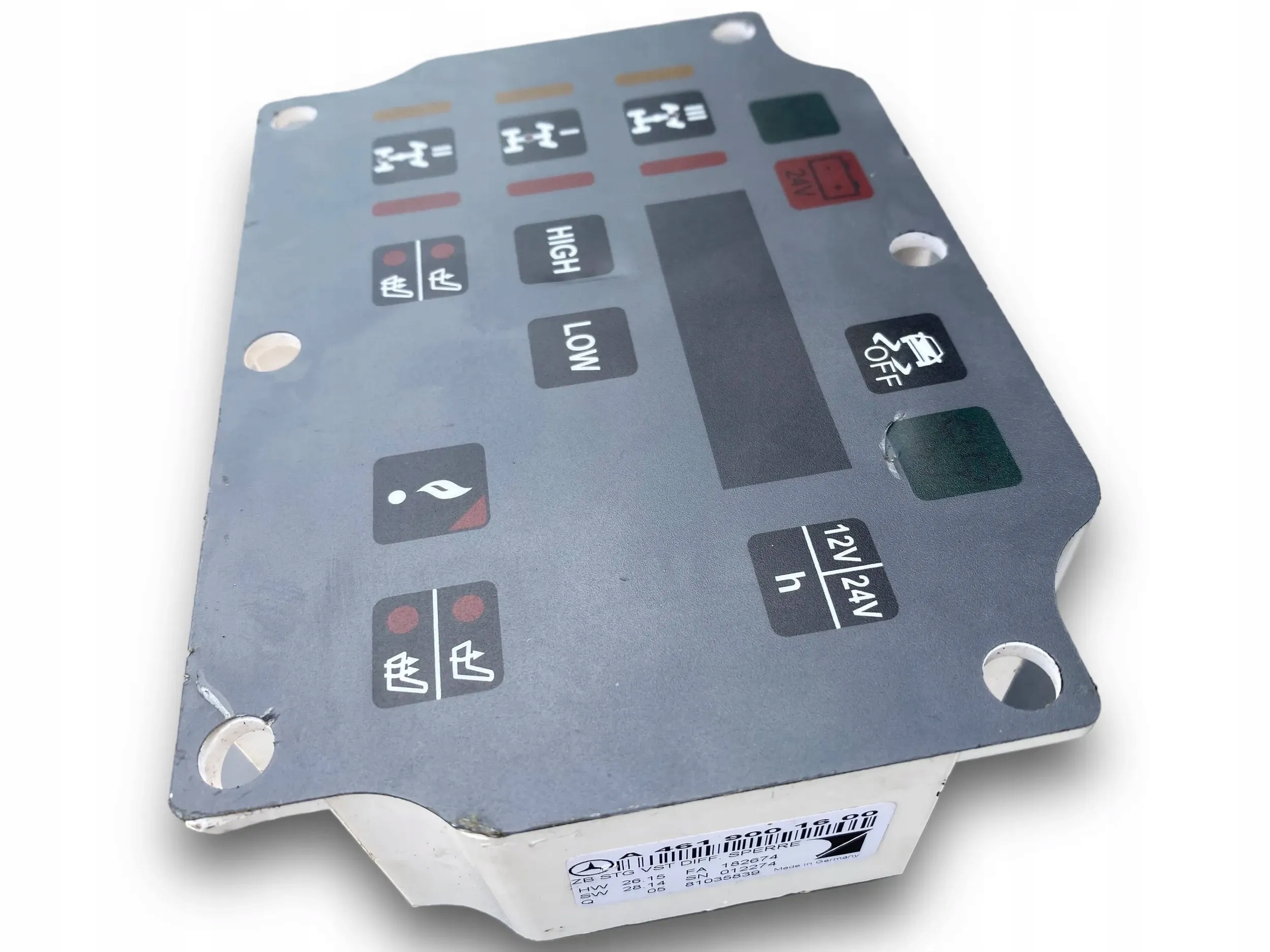 Mercedes-Benz G W461 module control unit A4619001600