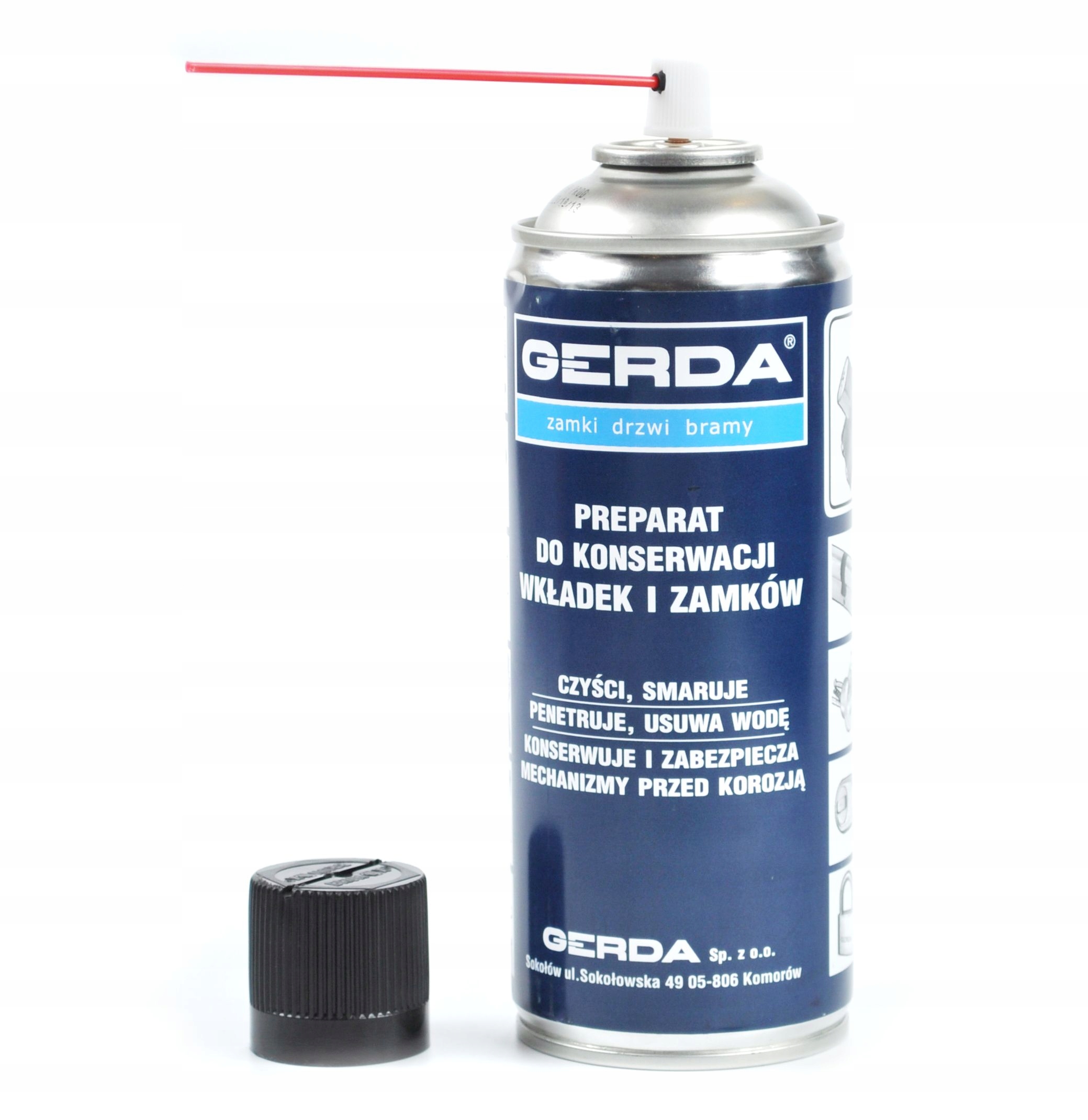 

Preparat Konserwujący Smarujący Gerda Brunox 400ml