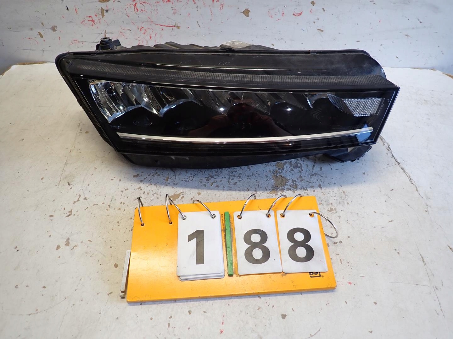 light front front right SKODA OCTAVIA IV 2020- FULL LED 5E4941016