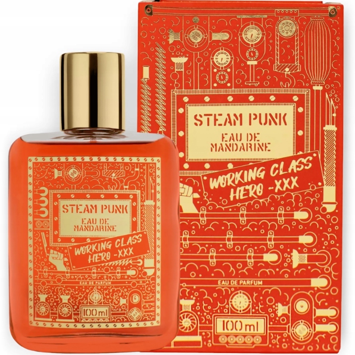 Pan Drwal Eau de Mandarine Working Class Hero 100