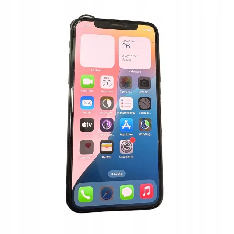 Smartfon Apple iPhone XS 4 GB / 512 GB 4G (LTE) srebrny