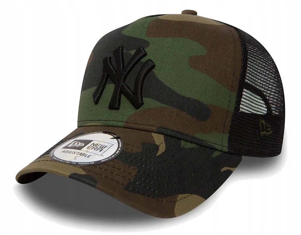 Czapka New Era z daszkiem Trucker Nyy męska moro