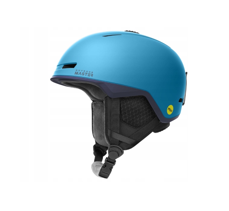 Kask OutdoorMaster Mips wentylacja poliwęglanowa skorupa Eps S 51-54