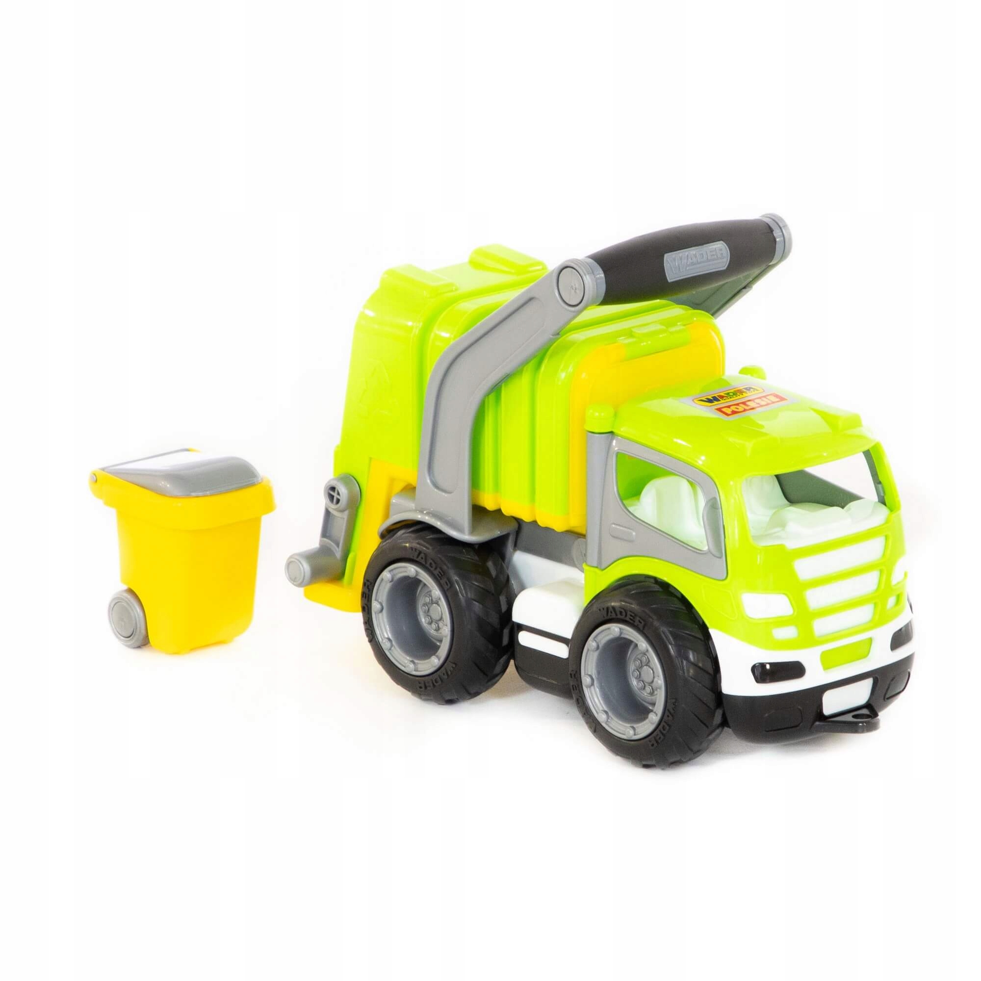 Śmieciarka samochód komunalny Wader-Polesie Marka Wader Quality Toys