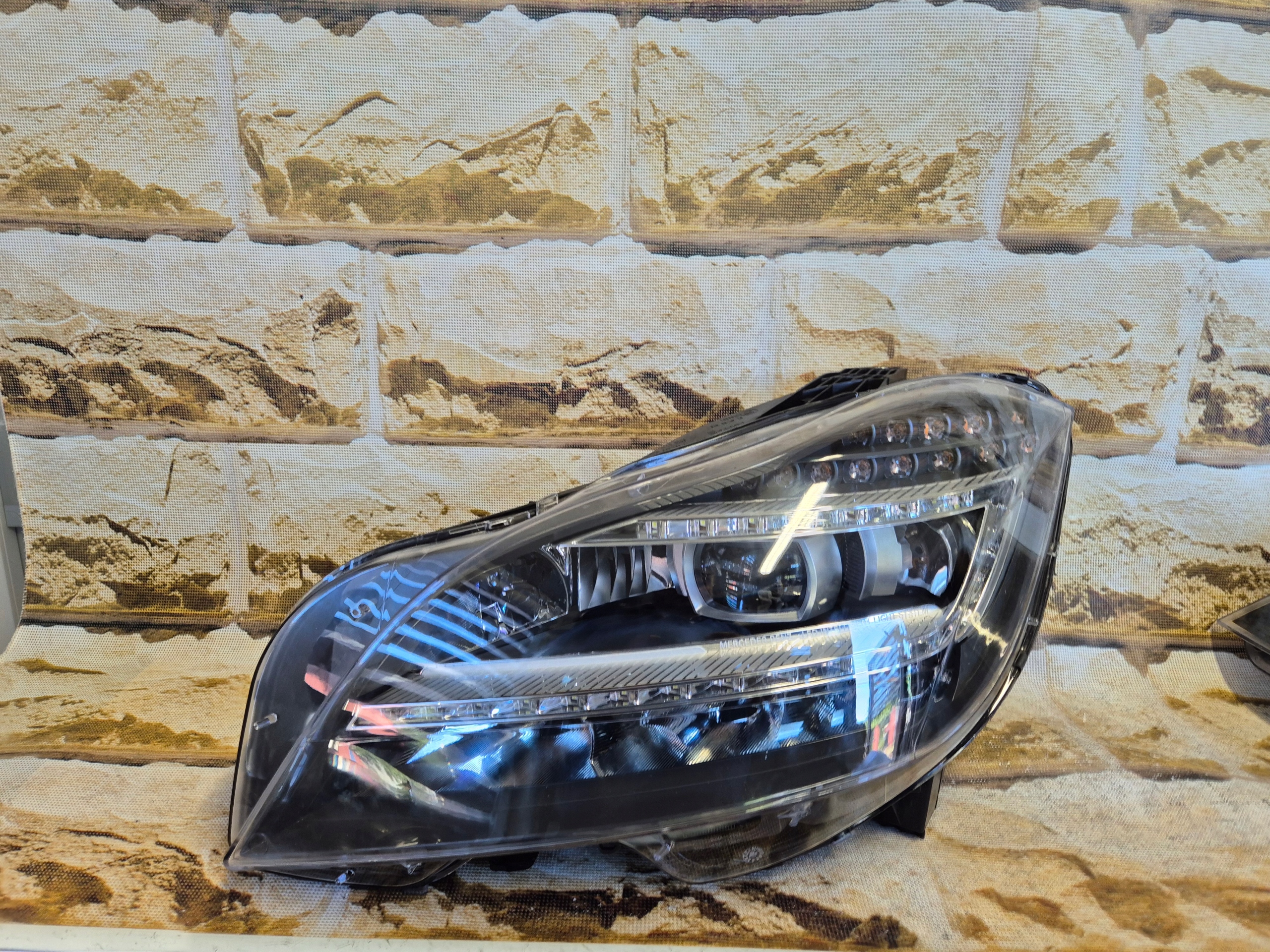 mercedes cls w218 12full led ils lewa lampa europejska