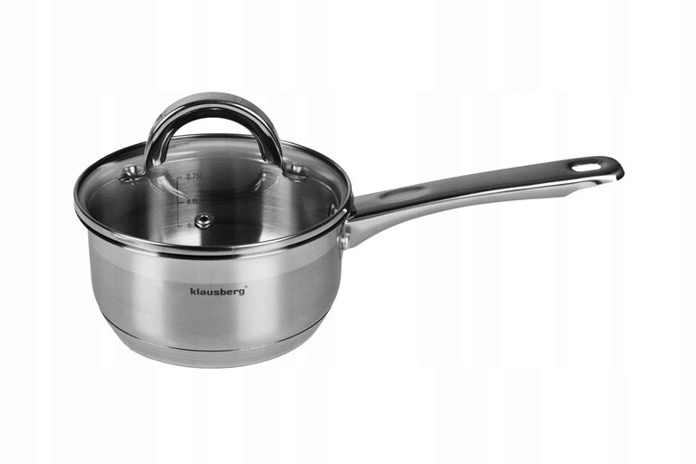 

Rondel Garnek Z Rączką 1L Rondelek Indukcja KB7132