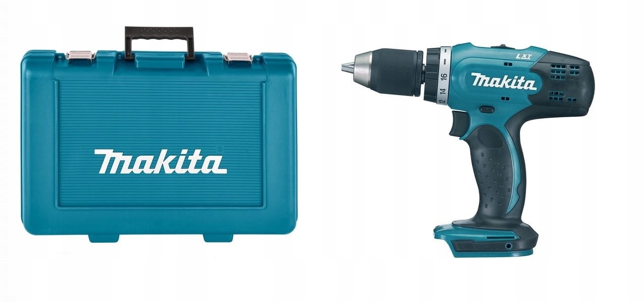 MAKITA АККУМУЛЯТОРНАЯ ДРЕЛЬ 18V LI-ION DDF453ZJ