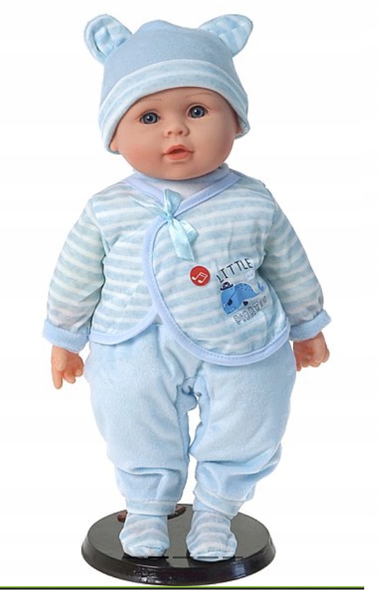 LALKA BOBAS 40cm MÓWI ŚPIEWA po polsku HIT Marka Adar